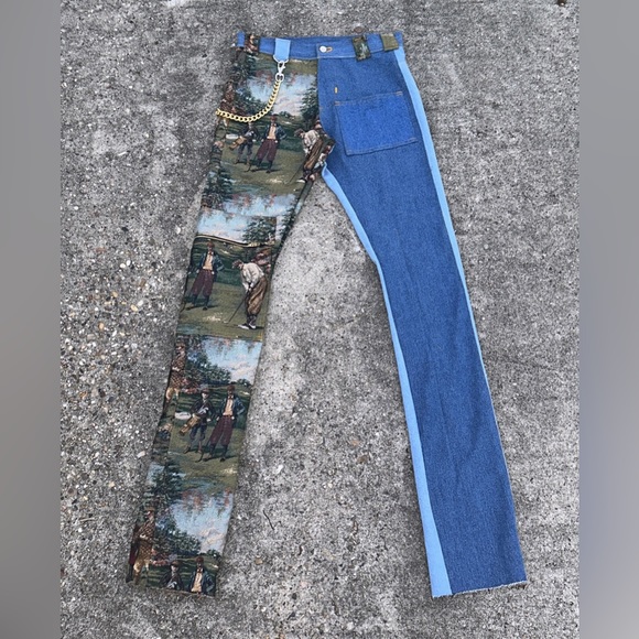 Made by ih8_tr3ystone GOLF x MIXED denim - Picture 8 of 10